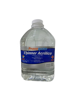 GALON THINNER ACRILICO PROVEQUIM TAMBOR