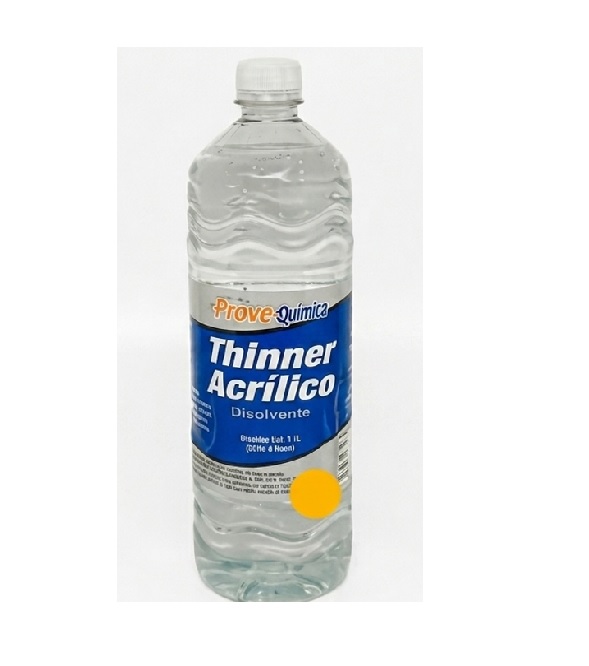 Sin título 1LT THINNER ACRILICO PROVEQUIM TAMBOR
