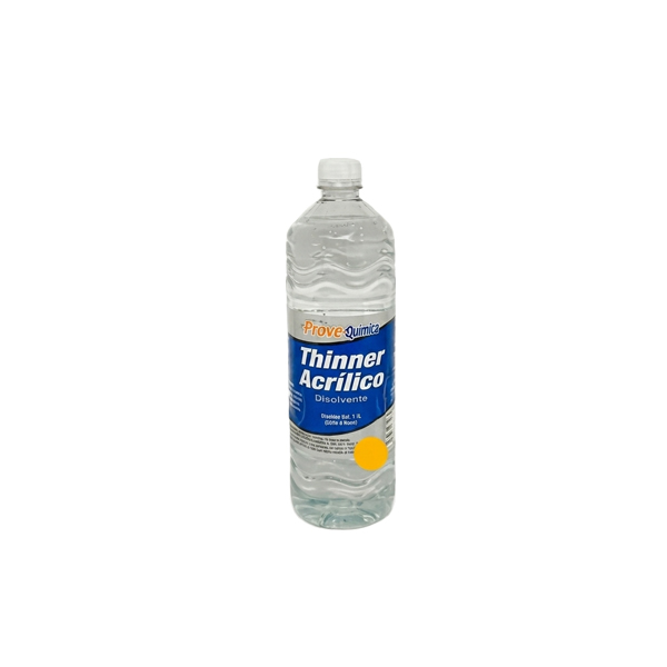 1LT THINNER ACRILICO PROVEQUIM TAMBOR