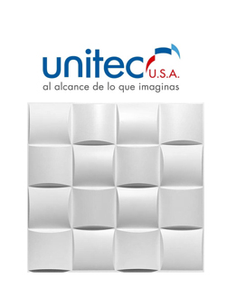 Sin título-1 PARED 3D BLANCO CUADROS 50X50 PAR-3D-ROM-BL