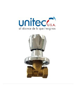 Sin título-3 LLAVE P/DUCHA IND POMO 1/2 UNITEC