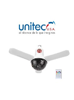 Sin título-3 BOMBILLO LED 40W PLEG 3 ASPAS CRC-Y4 UNITEC