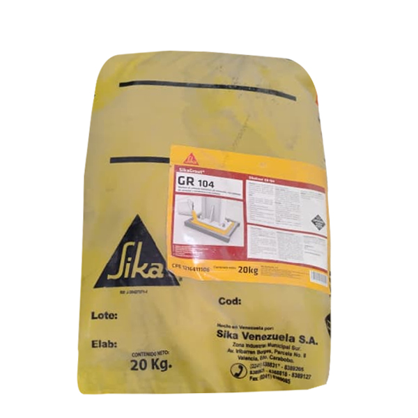 SIKa-2 SIKA-101 MORTERO 20 KGR GRIS
