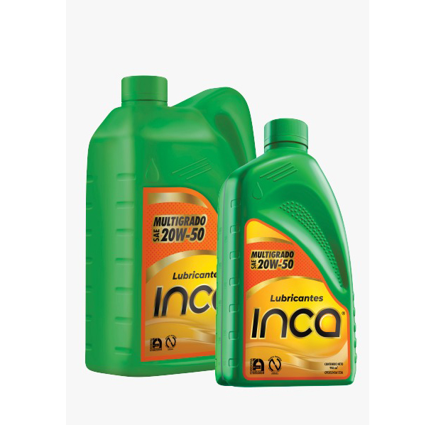 ACEITE MINERAL SN SAE 20W50 INCA