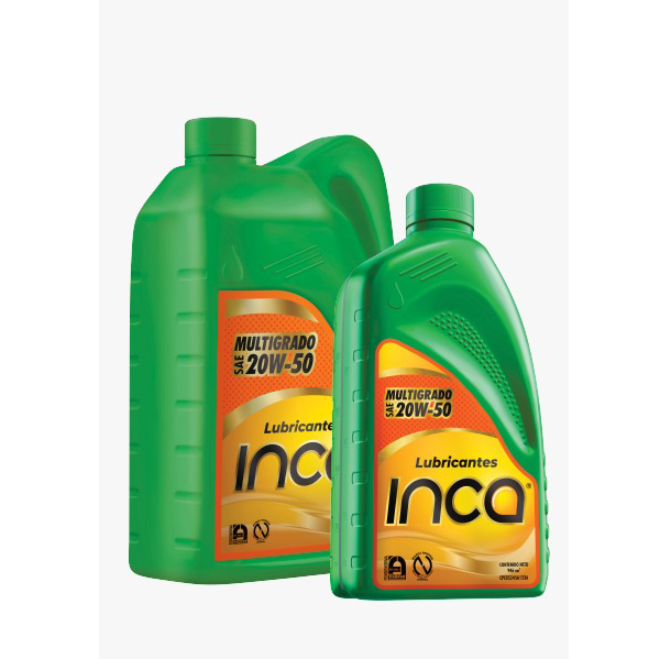 ACEITE MINERAL API SM SAE 20W50 INCA