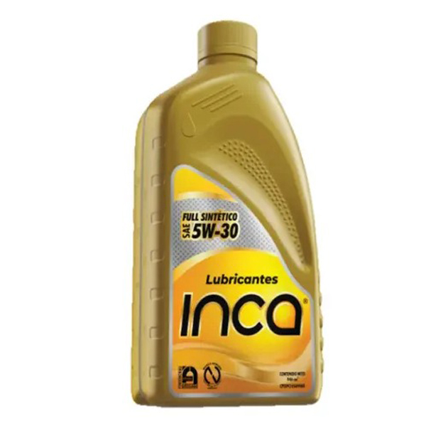 ACEITE FULLSINTETICO API SQ SAE 5W30 INCA