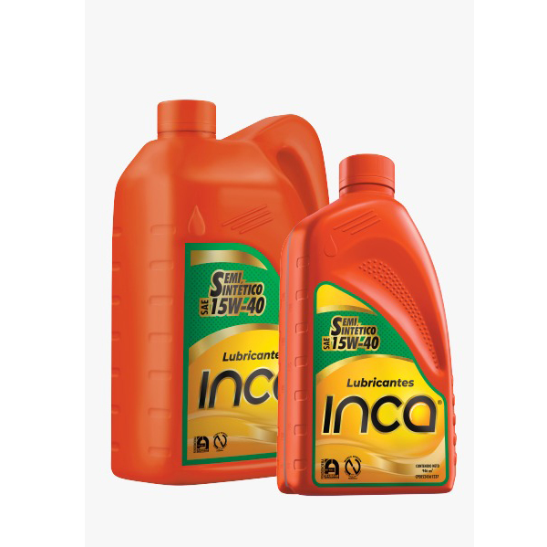 ACEITE SEMI SINTETICO API SQ 15W40 INCA