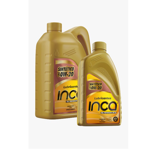 ACEITE FULL SINTETICO API SP SAE 0W20 INCA