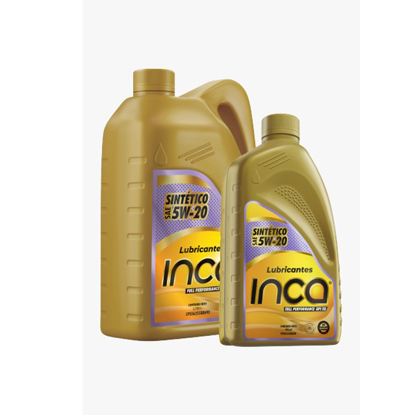 ACEITE FULL SINTETICO API SAE 5W20 INCA