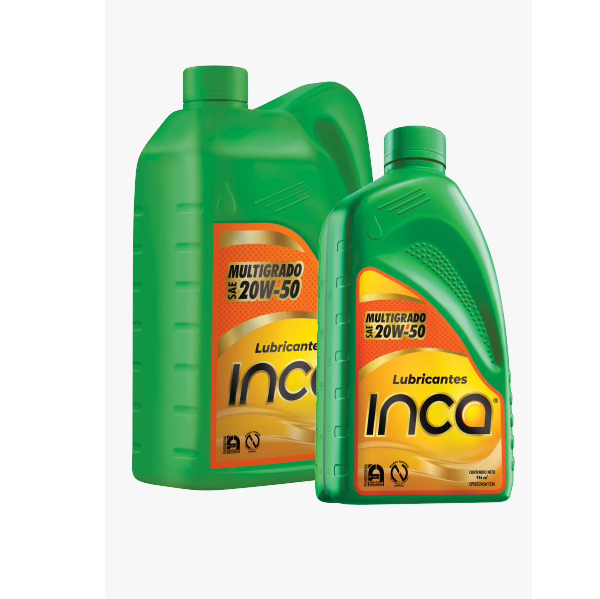 ACEITE MINERAK SM SAE 20W50 INCA