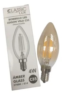 WhatsApp Image 2026-07-10 at 2.03.55 PM BOM LED EDISO VELA 4W E14 2700K AMBER C35 CLASICC LUX