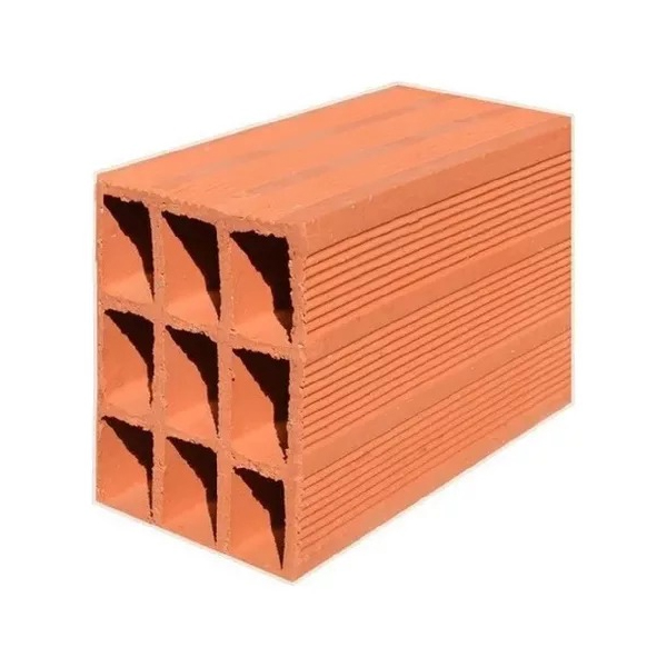 BLOQUE DE ARCILLA 10x20x30
