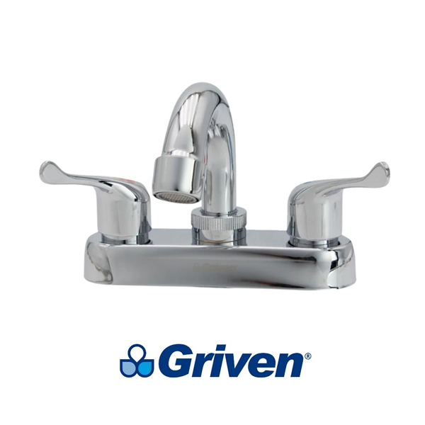 llave5 GRIPO CENTRAL P/LAVAMANOS C/CURCO 4 GRIVEN 4-570