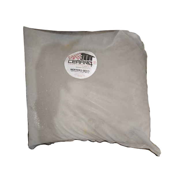 mortero BOLSA MORTERO SECO FRISOS CEMARQ (20KG)