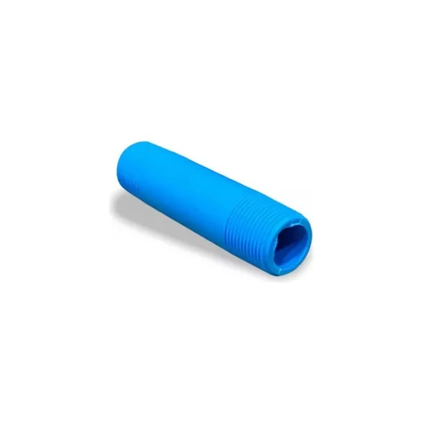 niple1 NIPLE "16" 40CM PLAST AZUL "1/2"
