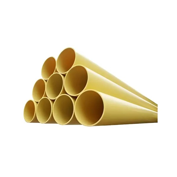 tubos21 TUBO 8 PVC AMARILLO TUBRICA